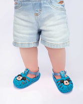 Sandalias Disney Magic Aranha Mickey Azul bebe